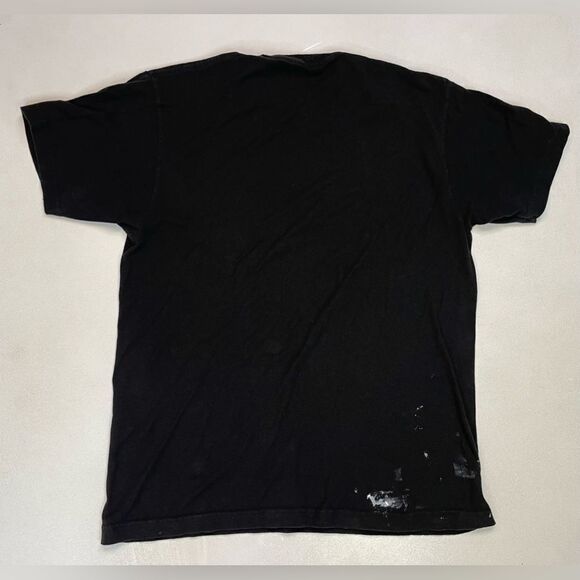 Pink Floyd NYC New York Wooster Hall Retro Graphic T-shirt Men Large Black - Picture 5 of 7